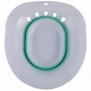 Hemoton Bath Sitz Toilet Basin Soaking Tub Care Over Bowl Pregnant Postpartum Wash Bidet Perineal The Kit Elderly Hemorrhoid Hip